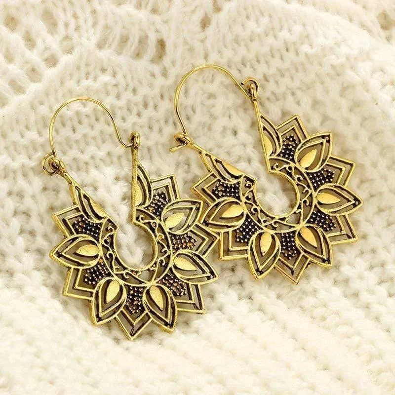 Ethnic Gypsy Earrings - Glova