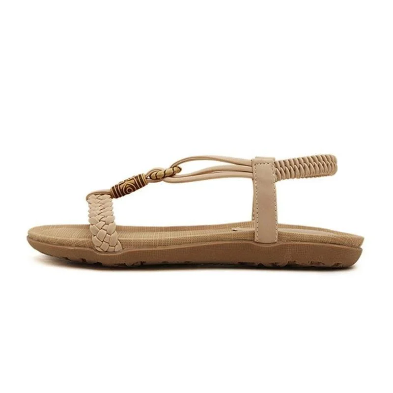 Ethnic Retro Flat Sandals - Glova