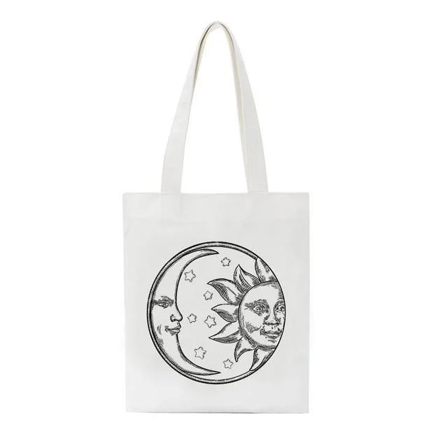 Eva Sun and Moon Tote - Glova