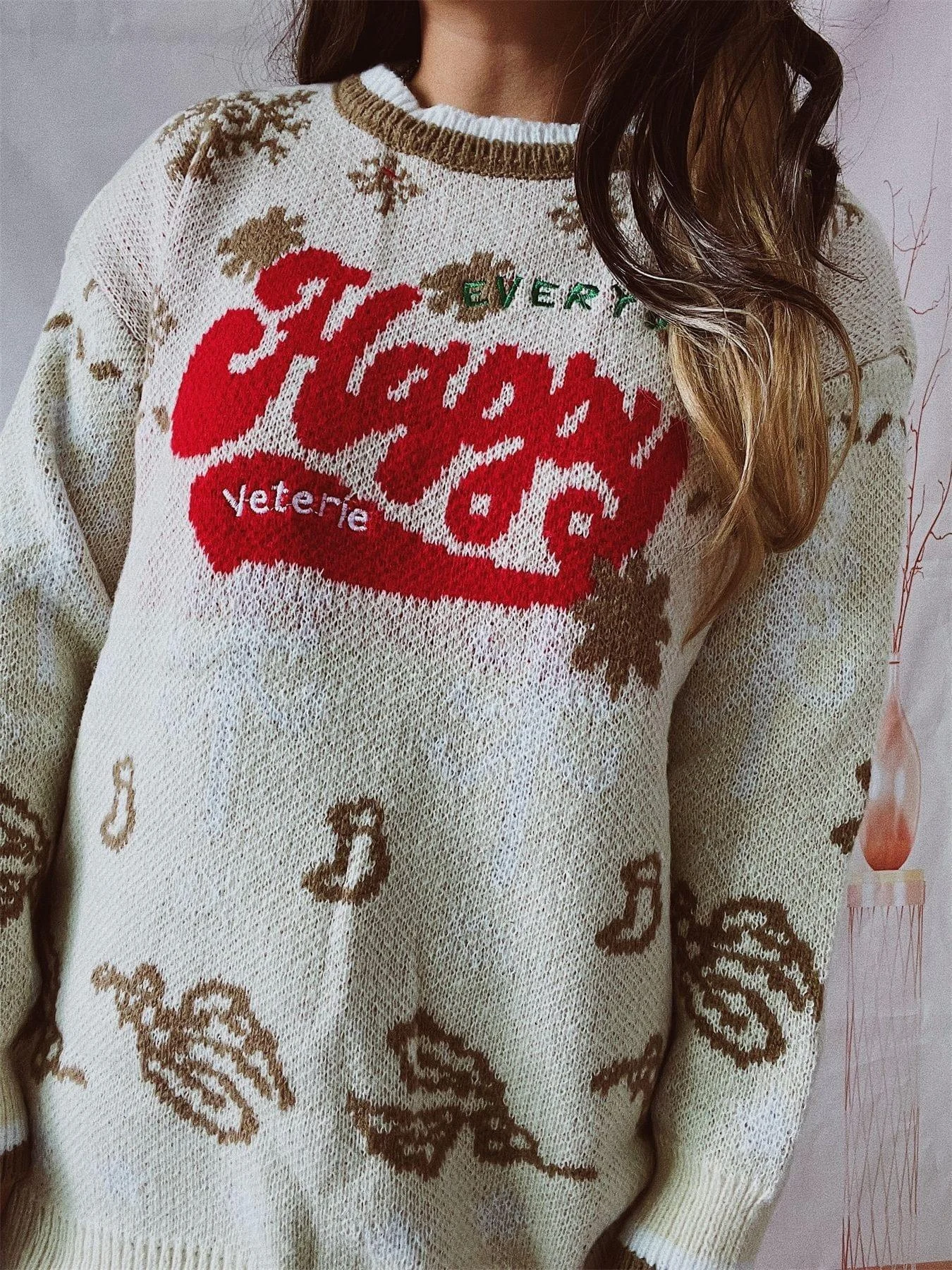 Everyday Happy Christmas Sweater - Glova