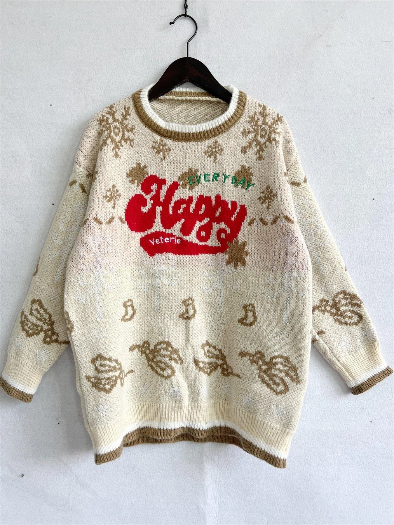 Everyday Happy Christmas Sweater - Glova