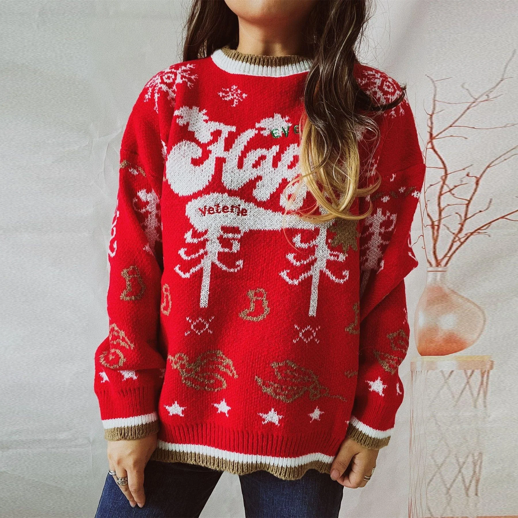 Everyday Happy Christmas Sweater - Glova