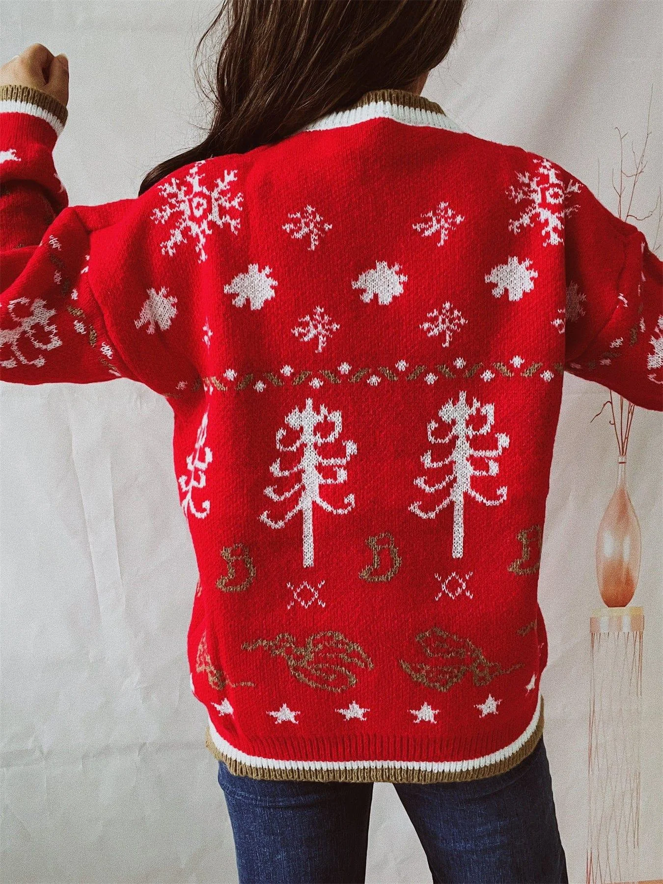 Everyday Happy Christmas Sweater - Glova