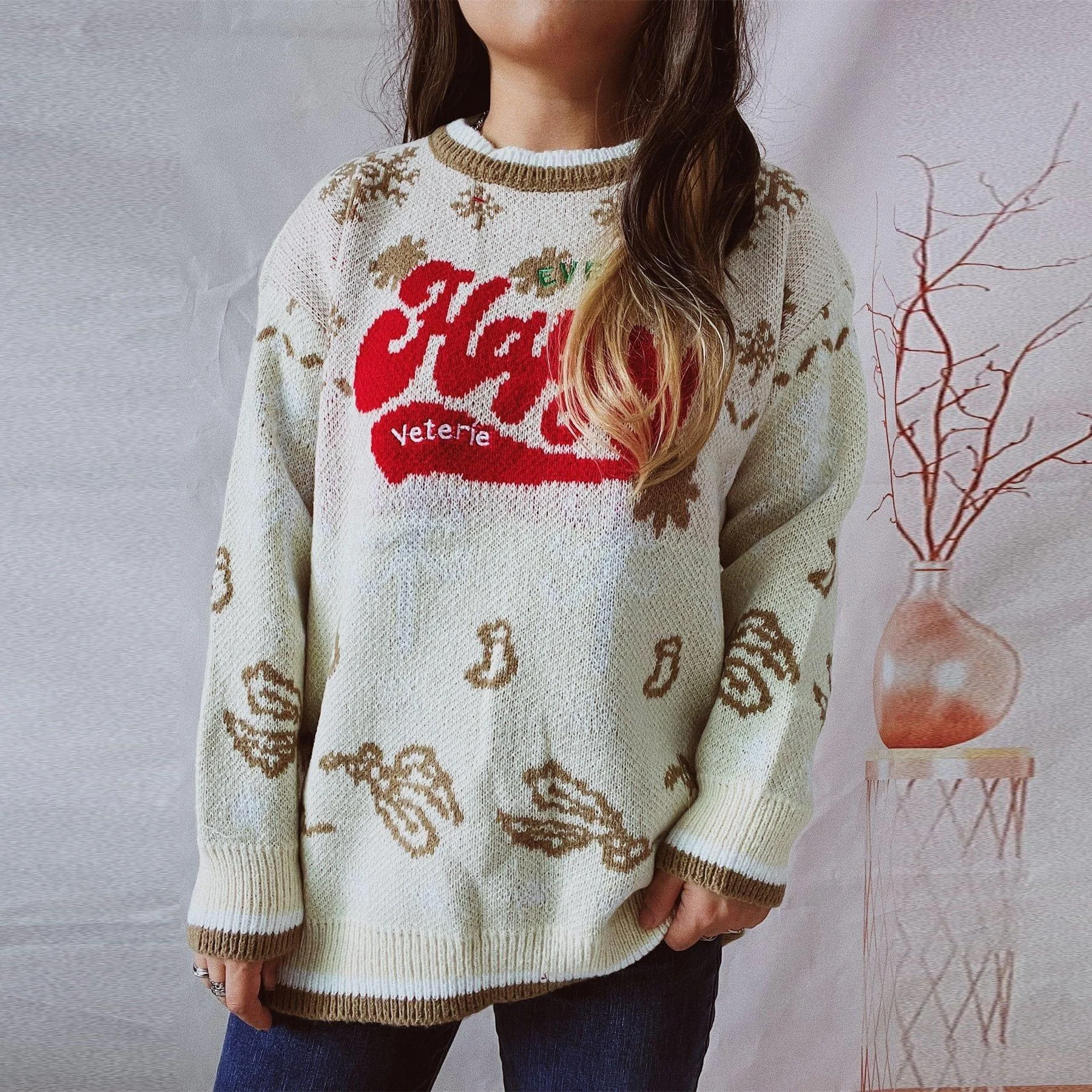 Everyday Happy Christmas Sweater - Glova