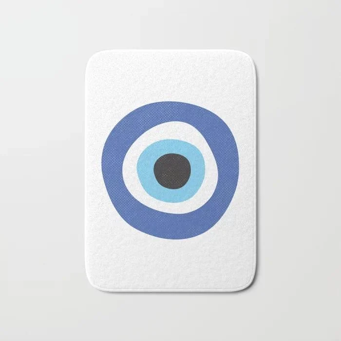 Evil Eye Bathroom Mat - Glova