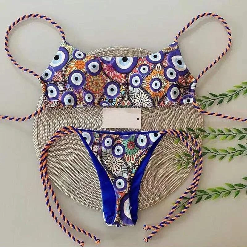 Evil Eye Bikini Set - Glova