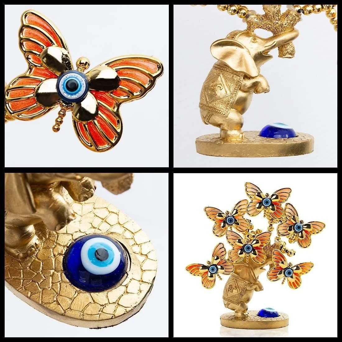 Evil Eye Butterflies and Elephant Tree - Glova