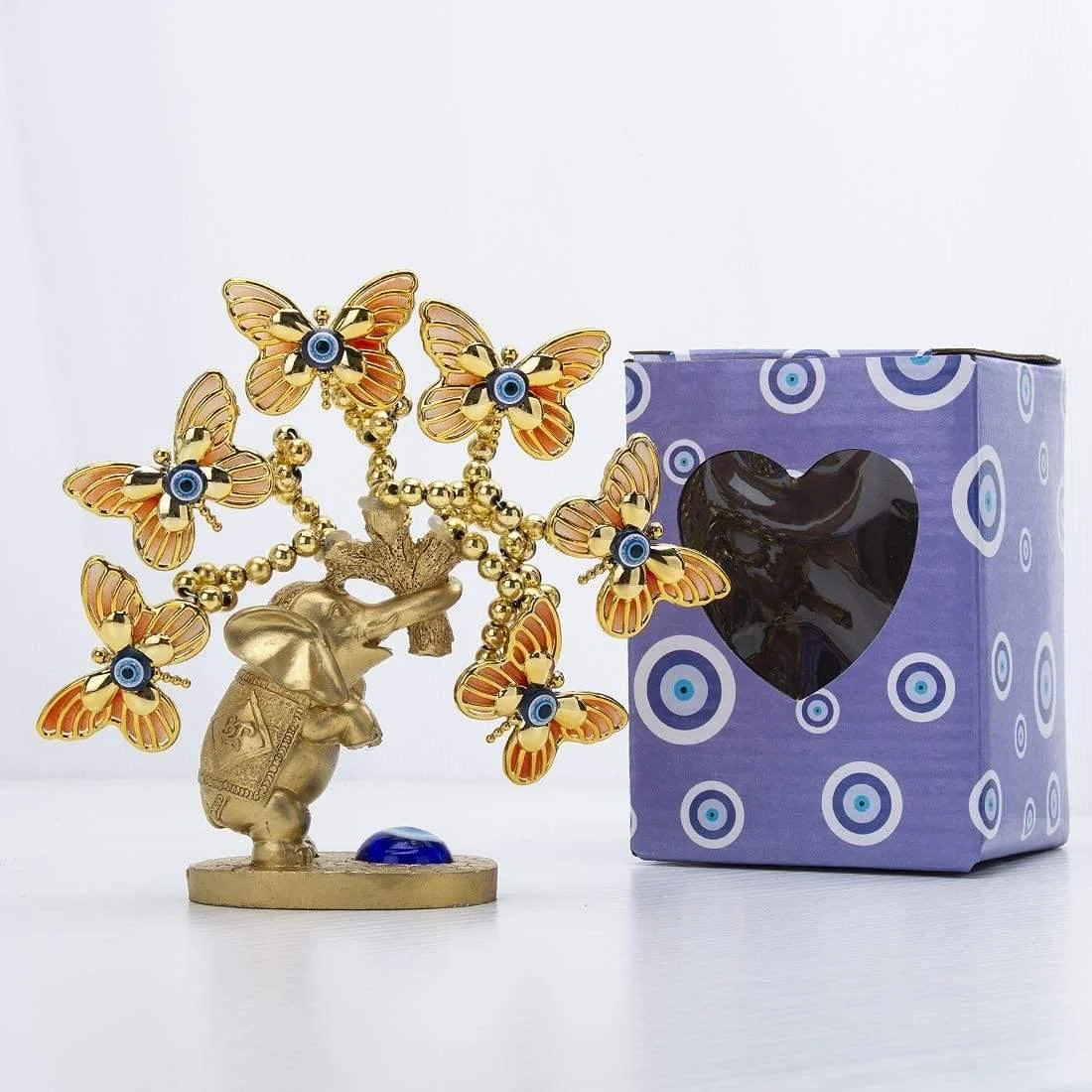 Evil Eye Butterflies and Elephant Tree - Glova