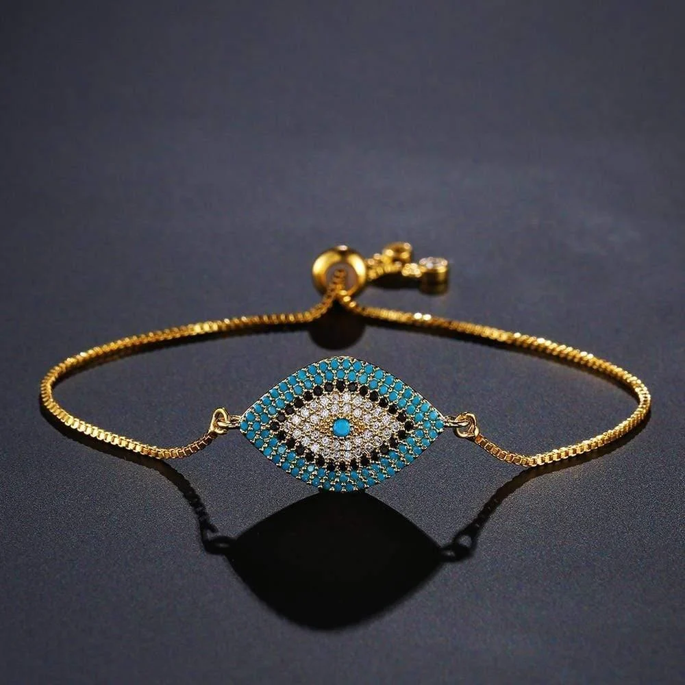 Evil Eye Charm Bracelet - Glova