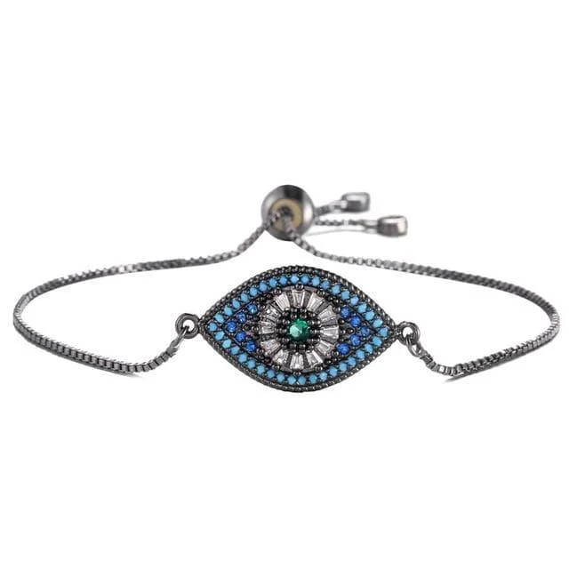 Evil Eye Charm Bracelet - Glova