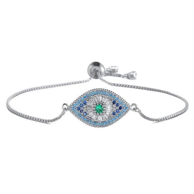 Evil Eye Charm Bracelet - Glova