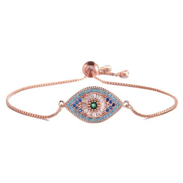 Evil Eye Charm Bracelet - Glova