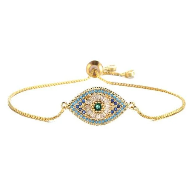 Evil Eye Charm Bracelet - Glova