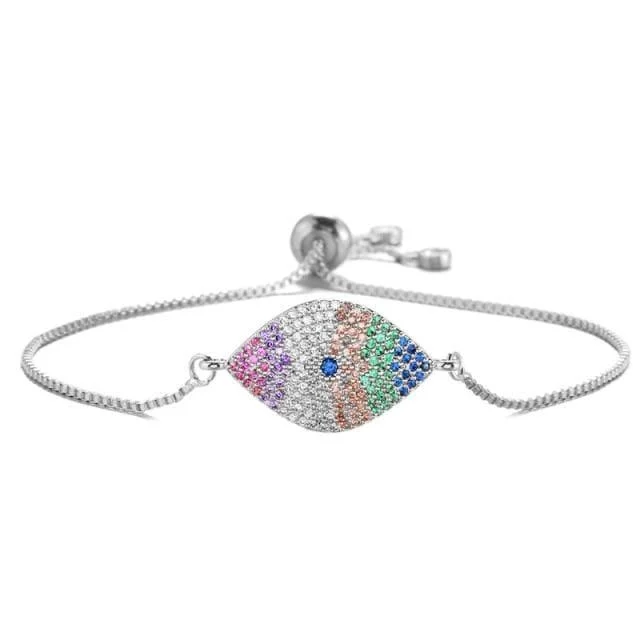 Evil Eye Charm Bracelet - Glova