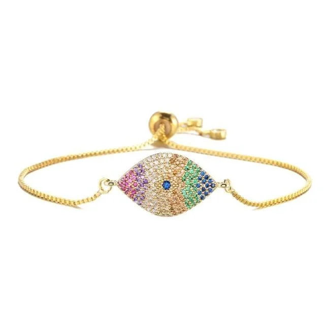 Evil Eye Charm Bracelet - Glova