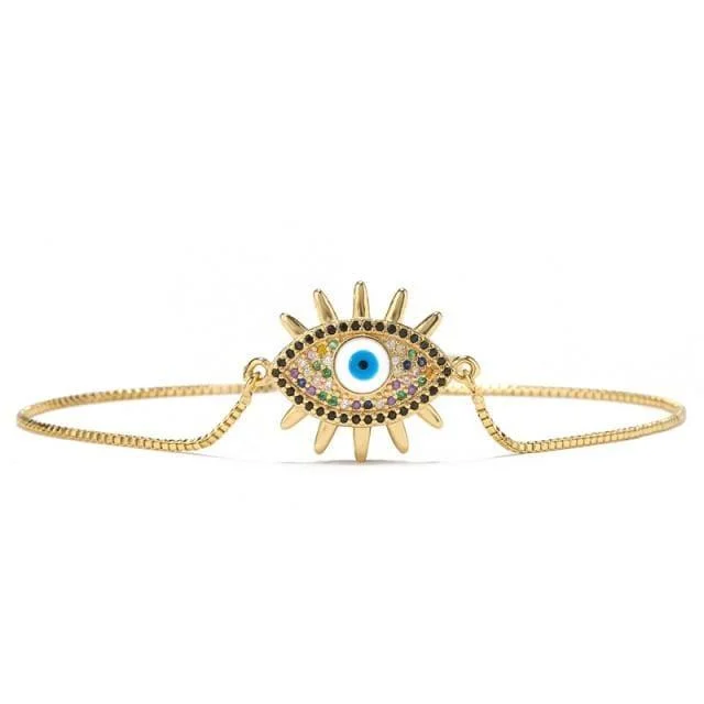 Evil Eye Charm Bracelet - Glova