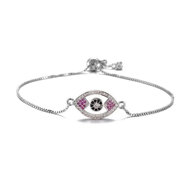 Evil Eye Charm Bracelet - Glova