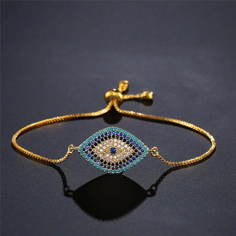 Evil Eye Charm Bracelet - Glova