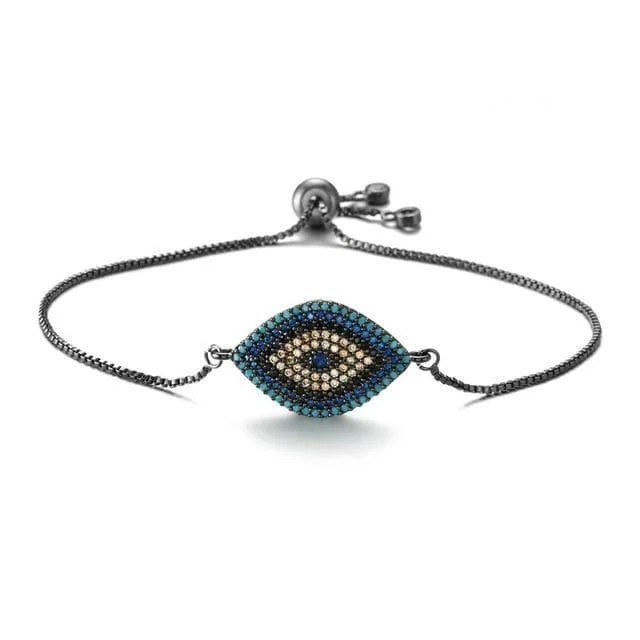 Evil Eye Charm Bracelet - Glova