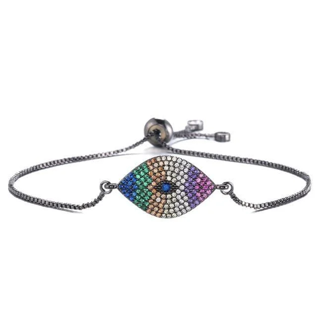 Evil Eye Charm Bracelet - Glova