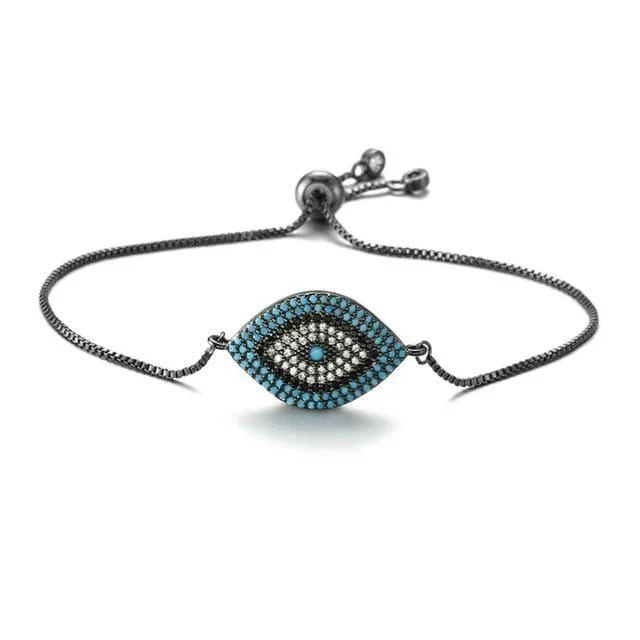 Evil Eye Charm Bracelet - Glova