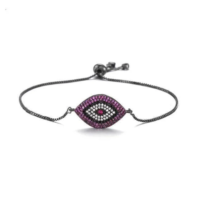 Evil Eye Charm Bracelet - Glova