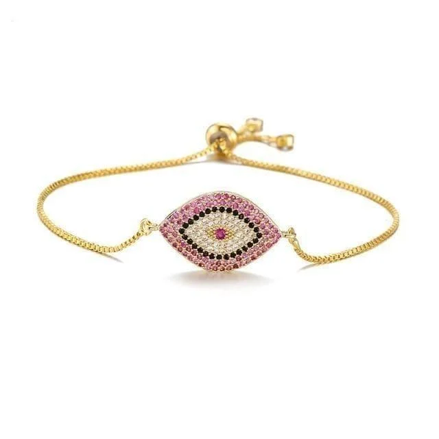 Evil Eye Charm Bracelet - Glova