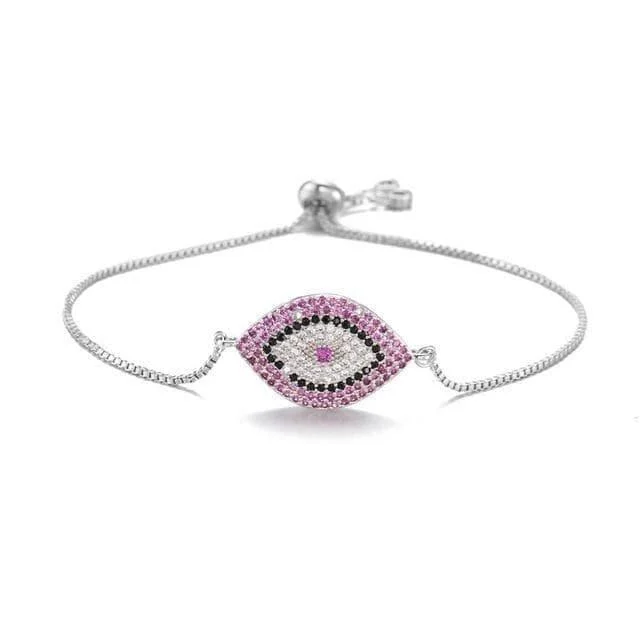 Evil Eye Charm Bracelet - Glova