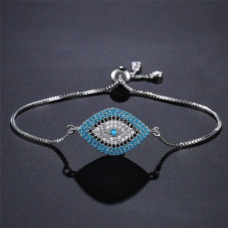 Evil Eye Charm Bracelet - Glova