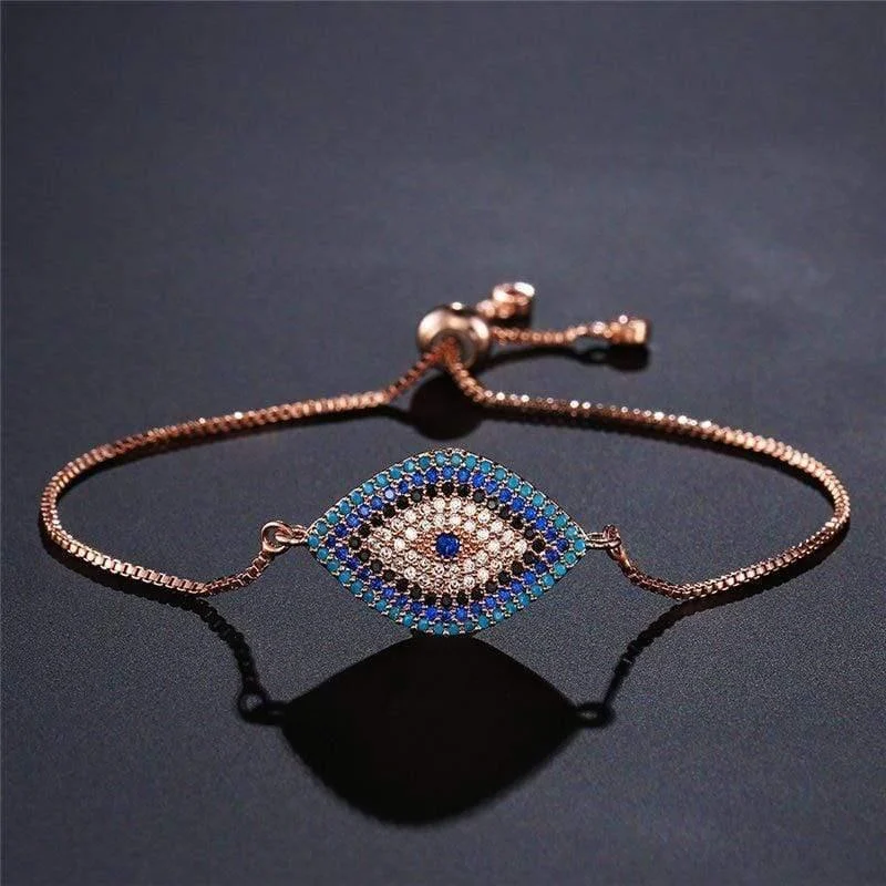 Evil Eye Charm Bracelet - Glova