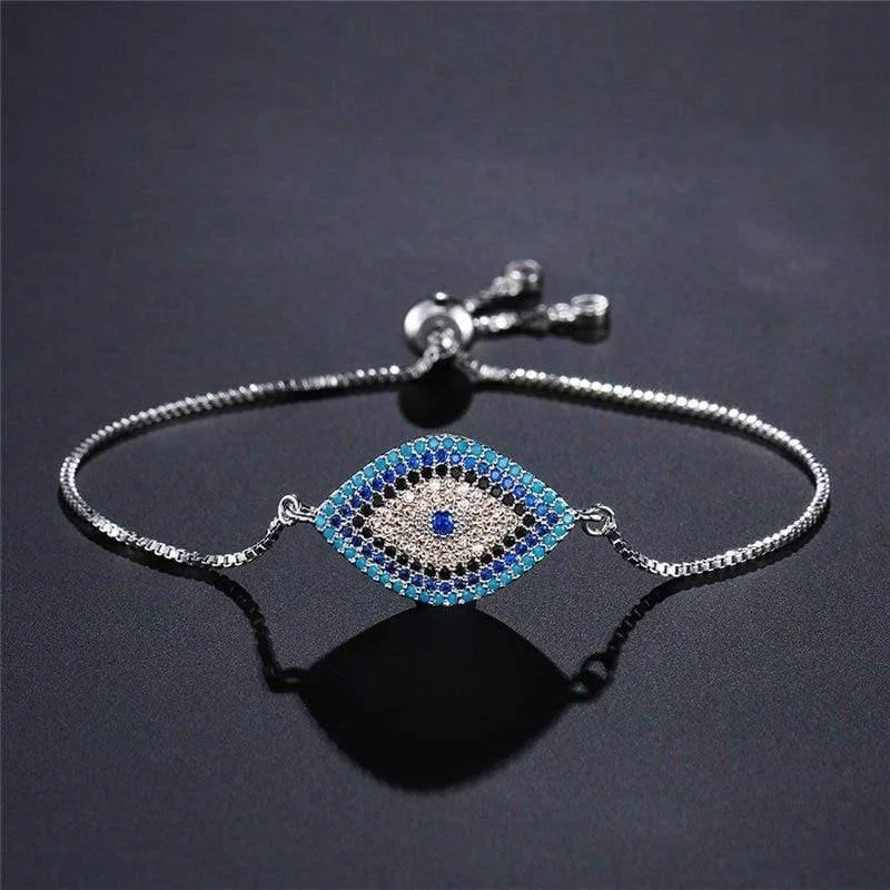 Evil Eye Charm Bracelet - Glova