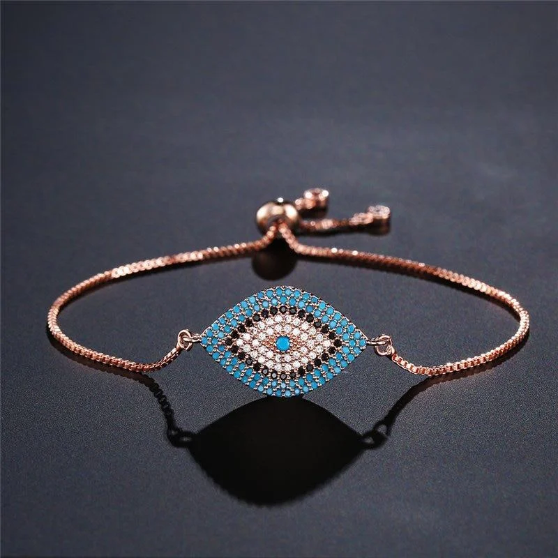 Evil Eye Charm Bracelet - Glova