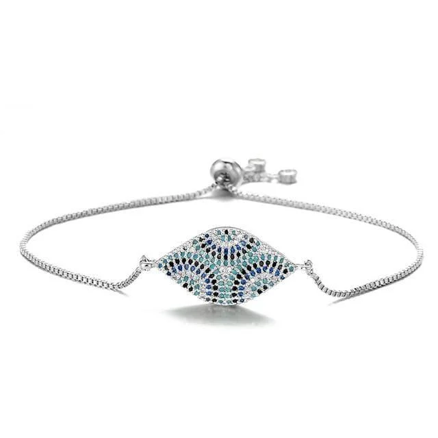 Evil Eye Charm Bracelet - Glova