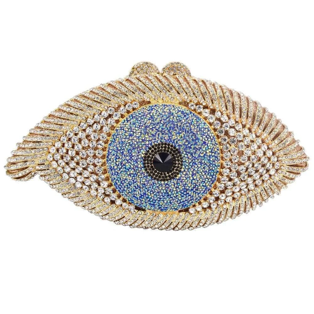 Evil Eye Clutch Bag - Glova