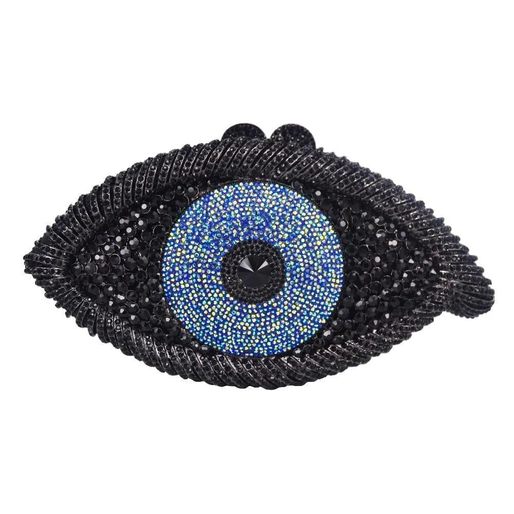 Evil Eye Clutch Bag - Glova