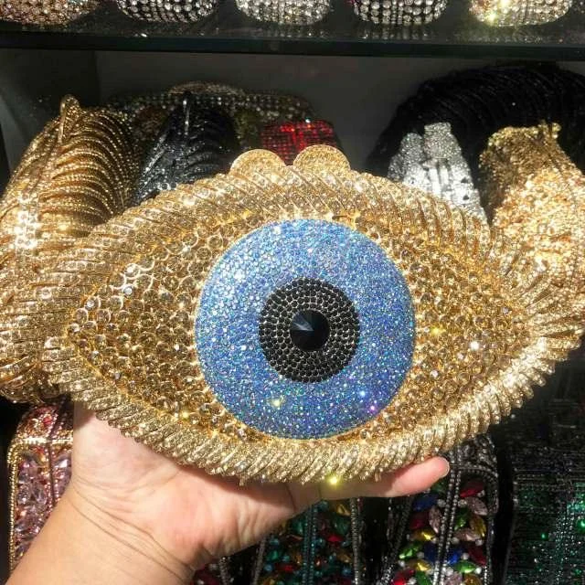 Evil Eye Clutch Bag - Glova