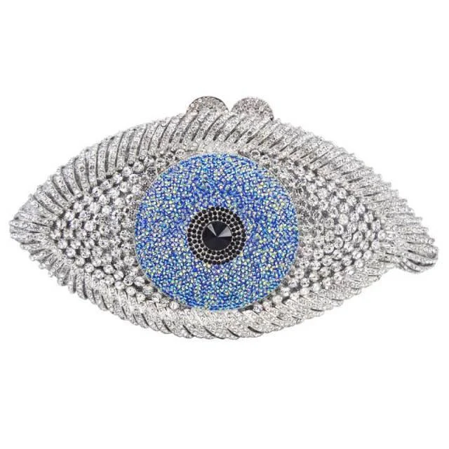 Evil Eye Clutch Bag - Glova