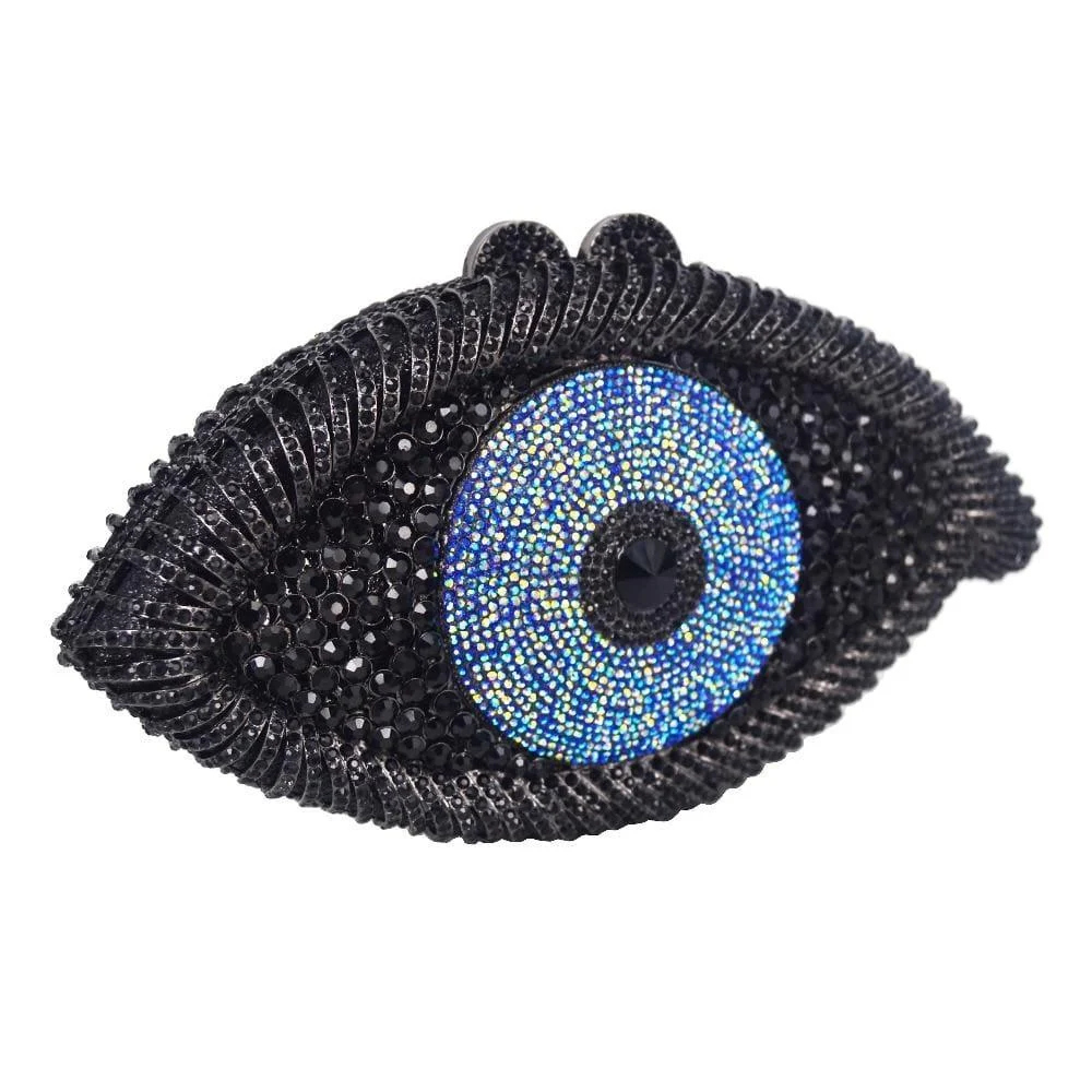 Evil Eye Clutch Bag - Glova