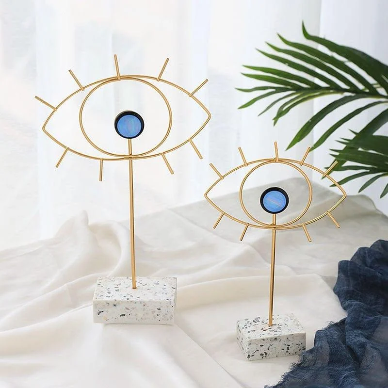 Evil Eye Decor Ornament Figurines - Glova