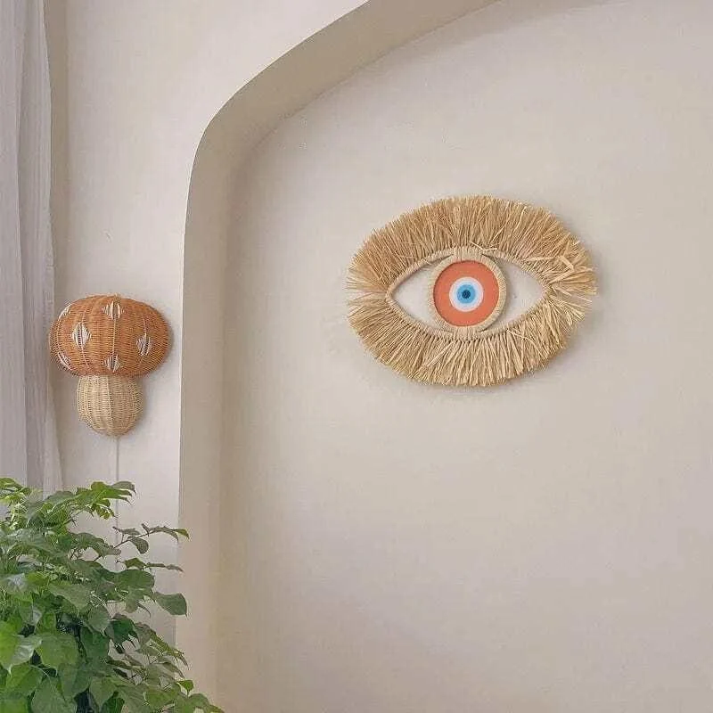 Evil Eye Woven Wall Art - Glova