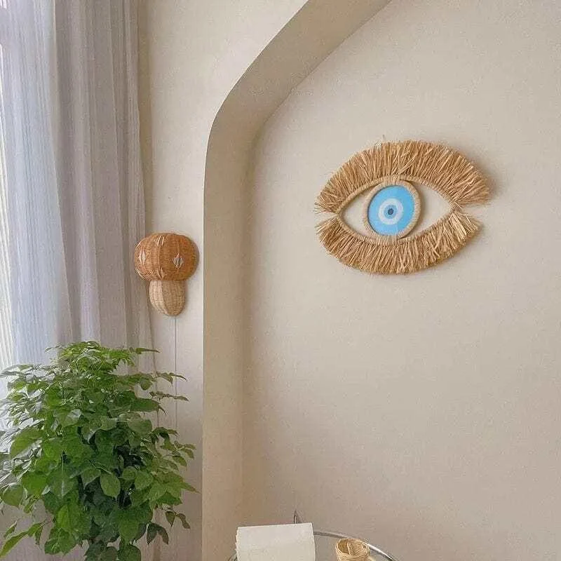 Evil Eye Woven Wall Art - Glova