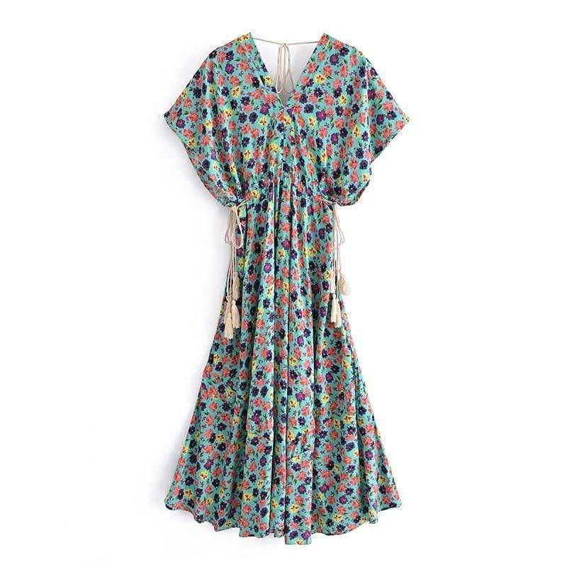 Evita Maxi Dress - Glova