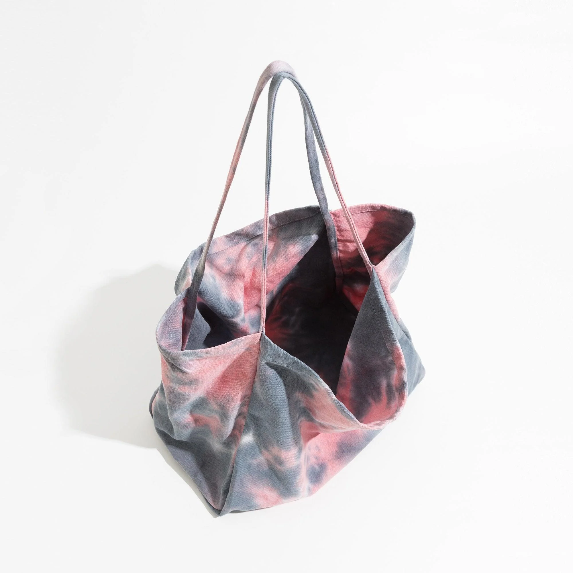 Ewa Tie Dye Canvas Shopper Totes - 3 Colors - Glova