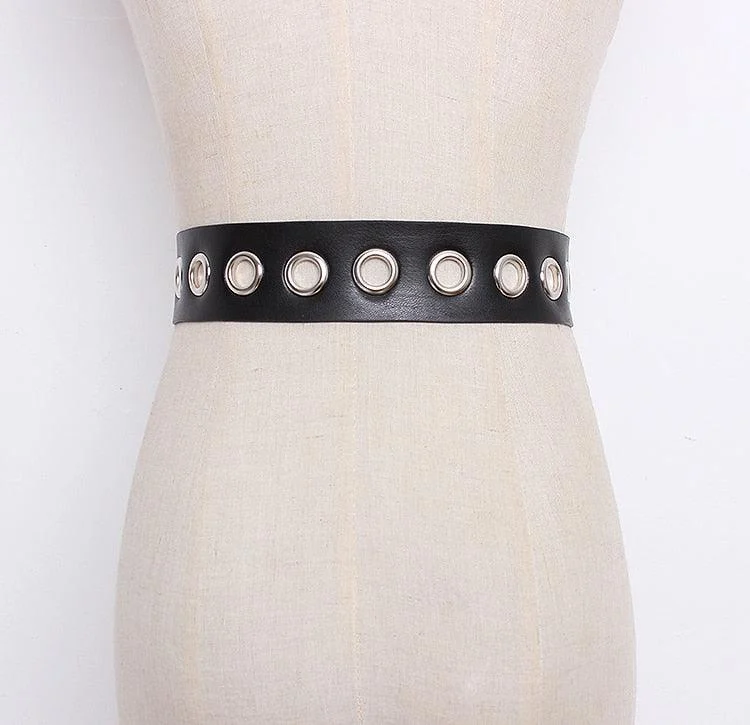 Extra Long Grommet Belt - Glova