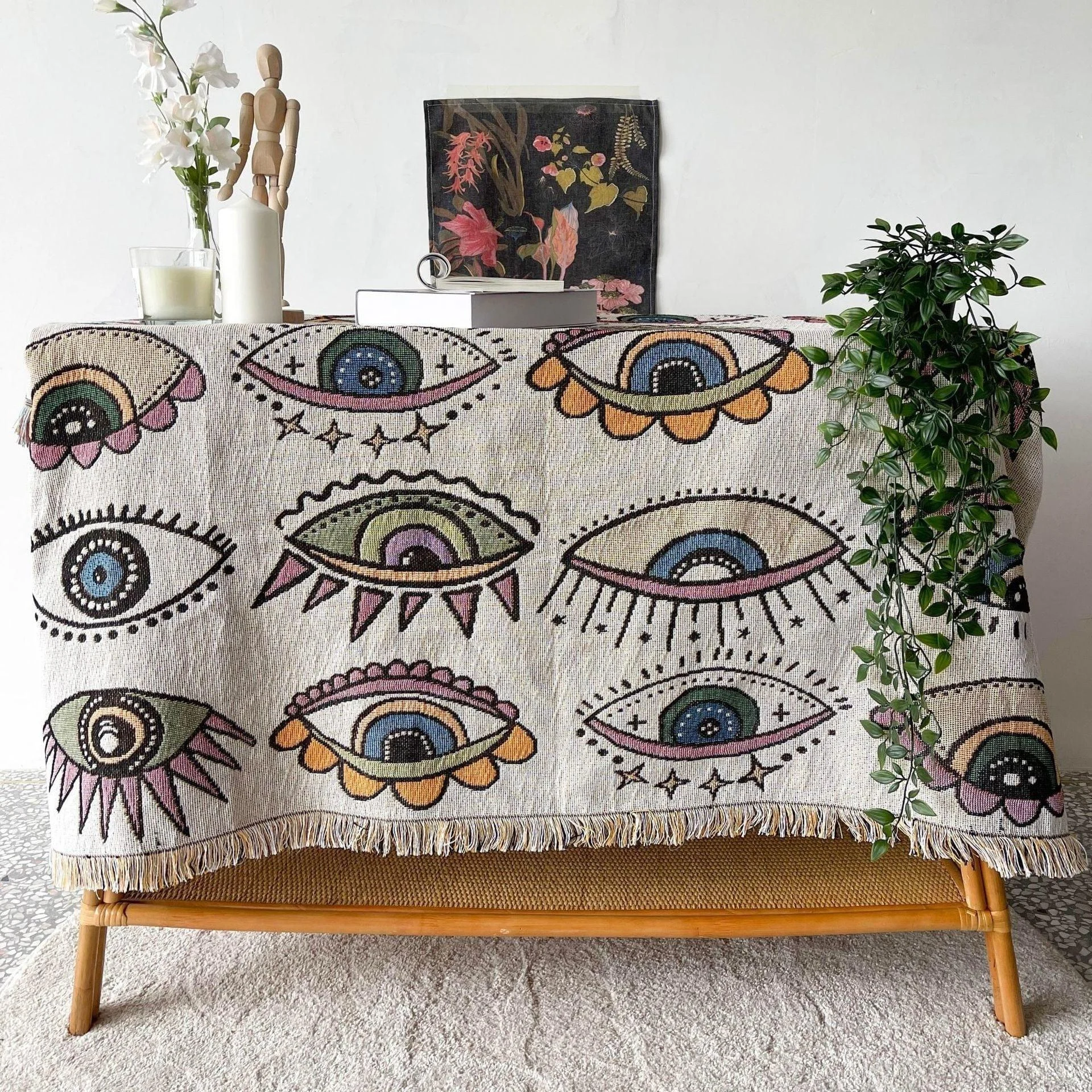 Eyes On You Throw Blanket - Glova