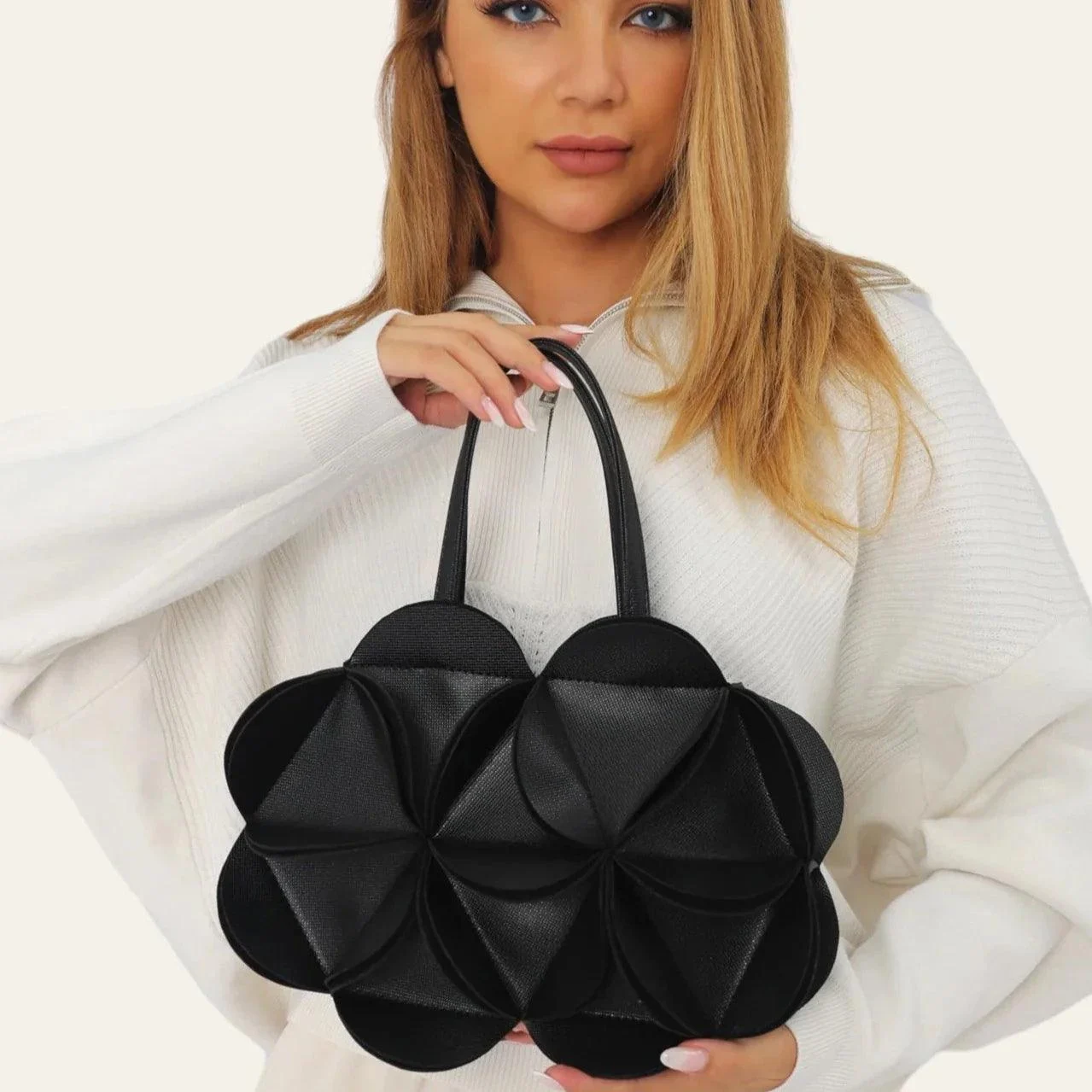 Ezira Flower Petal Tote - Glova