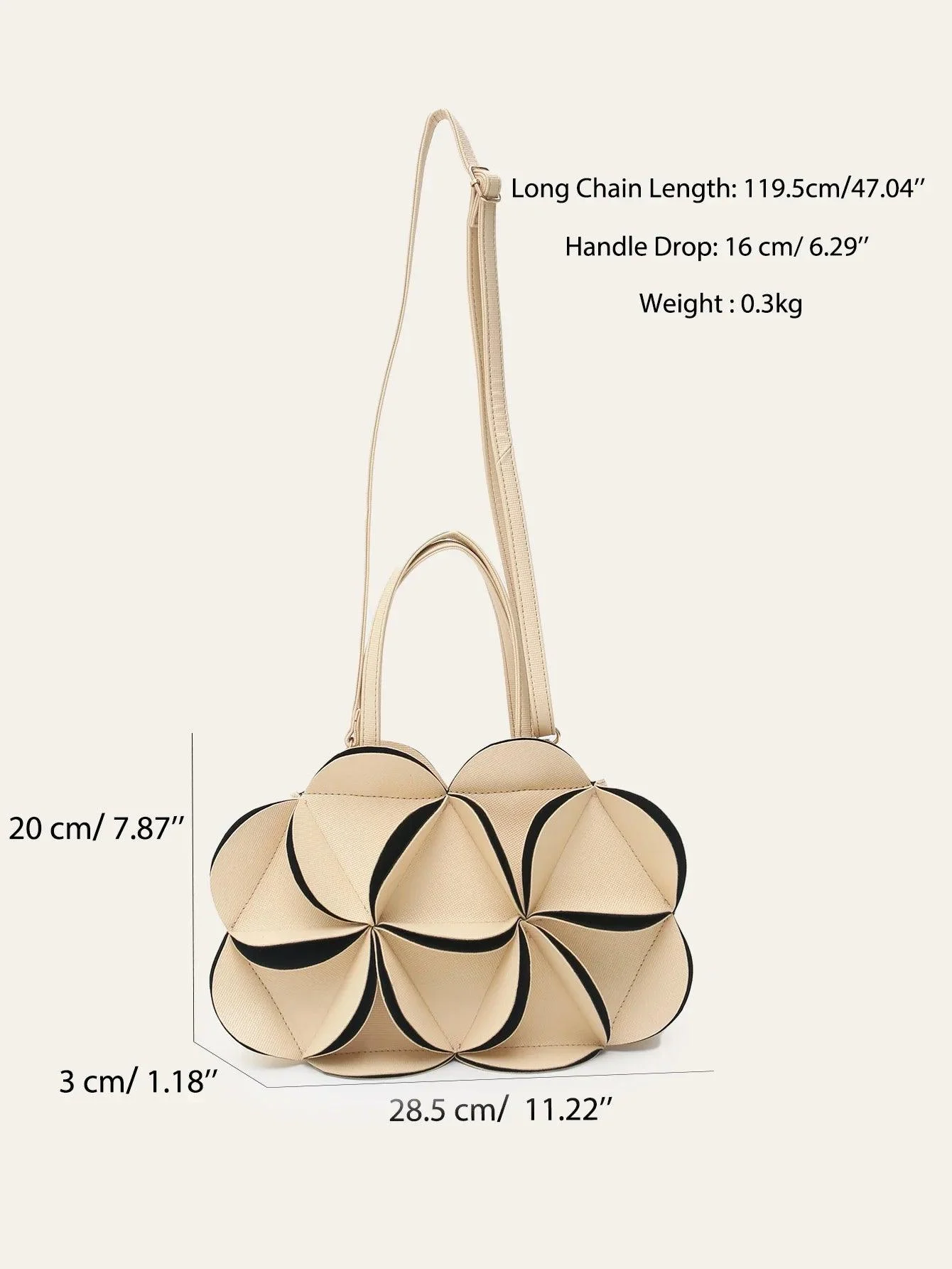 Ezira Flower Petal Tote - Glova