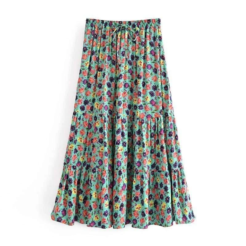 Fabiana Maxi Skirt - Glova