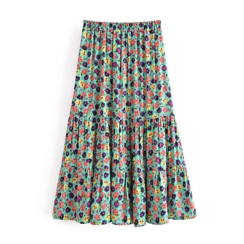 Fabiana Maxi Skirt - Glova