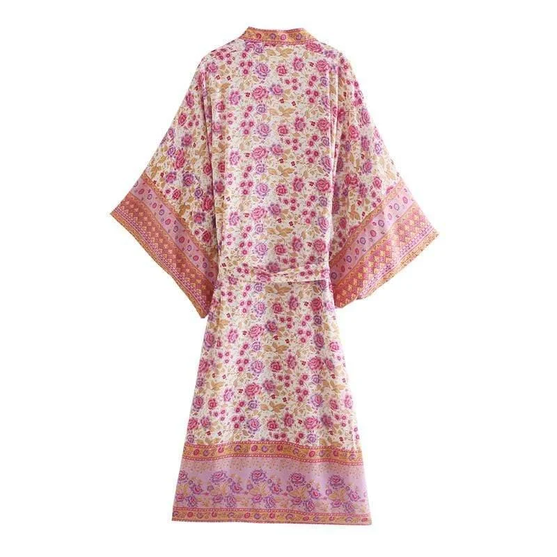 Fabrizia Kimono in Pink - Glova